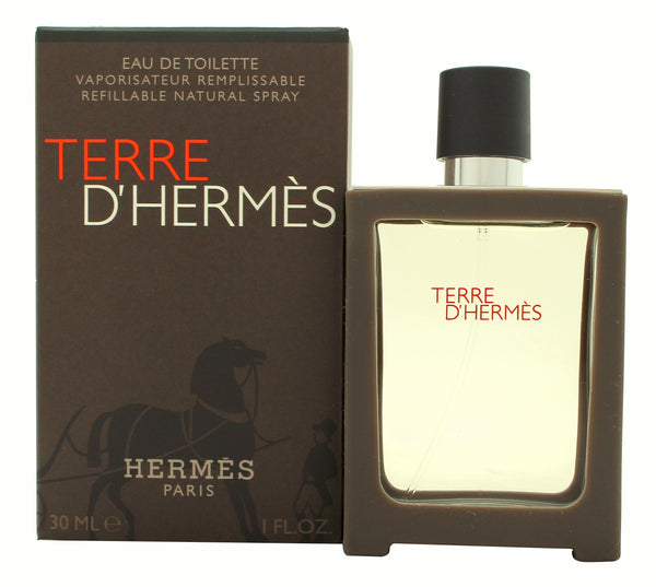 Hermès Terre dHermès Eau de Toilette 30ml Refillable