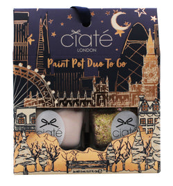 Ciaté Paint Pot Duo Gift Set 2 x 5ml Nail Polish - Christmas Ornament