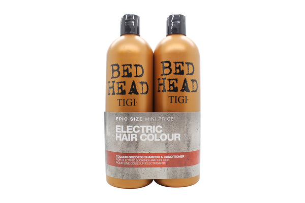 Tigi Bed Head Colour Goddess Twin Gift Set 750ml Shampoo + 750ml Conditioner