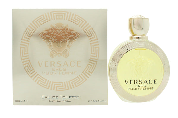 Versace Eros Pour Femme Eau de Toilette 100ml Spray