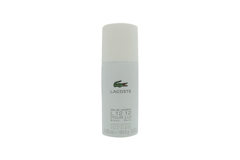 Lacoste Eau de Lacoste L.12.12 Blanc Deodorant Spray 150ml