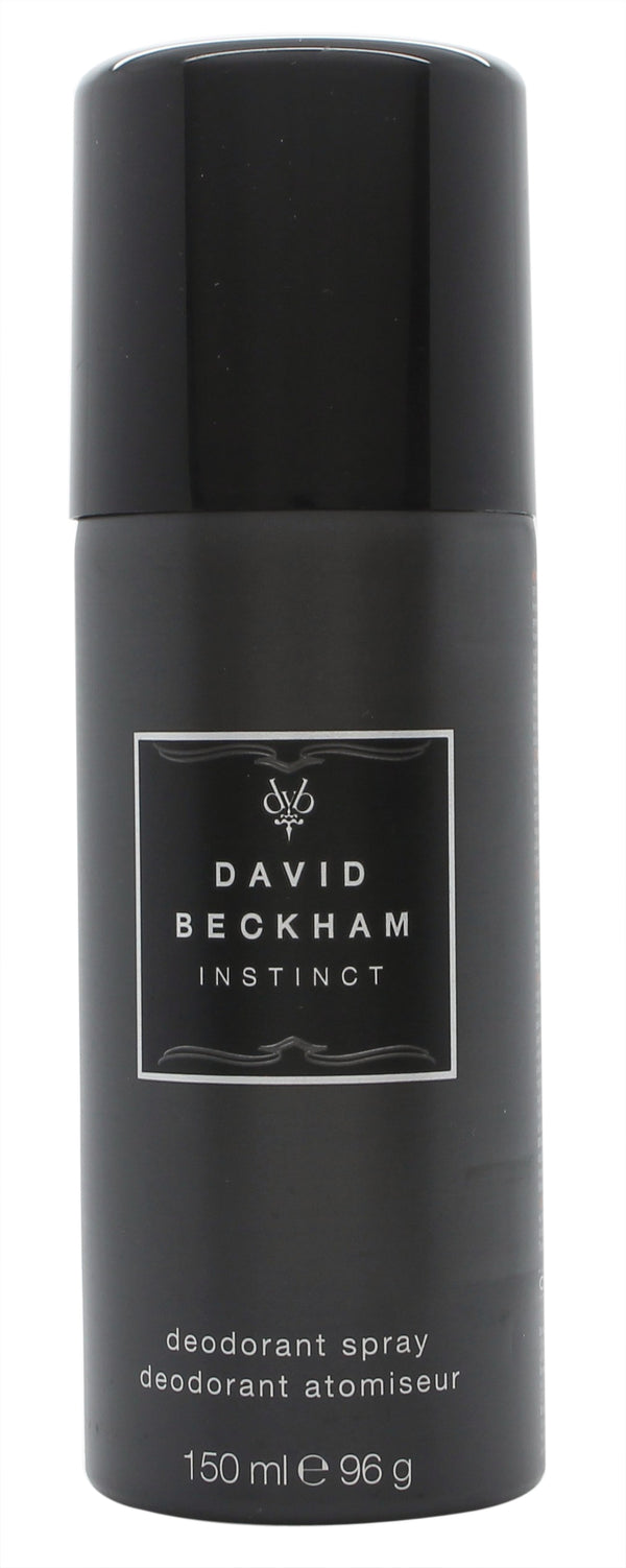 David Beckham Instinct Deodorant Spray 150ml Spray