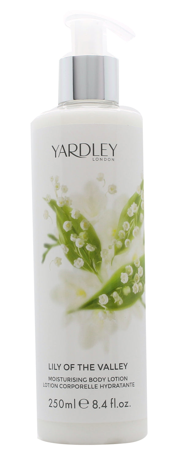 Yardley Lily of the Valley Body Lotion 250ml