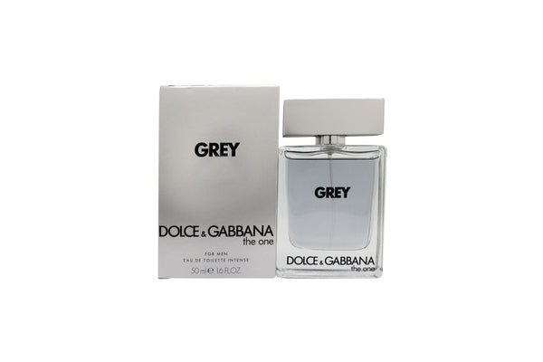 Dolce  Gabbana The One Grey Intense Eau de Toilette 50ml Spray