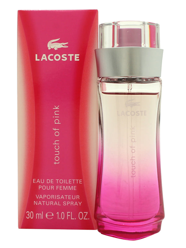 Lacoste Touch of Pink Eau de Toilette 30ml Spray