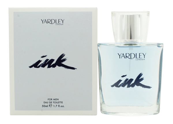 Yardley Ink Eau de Toilette 50ml Spray