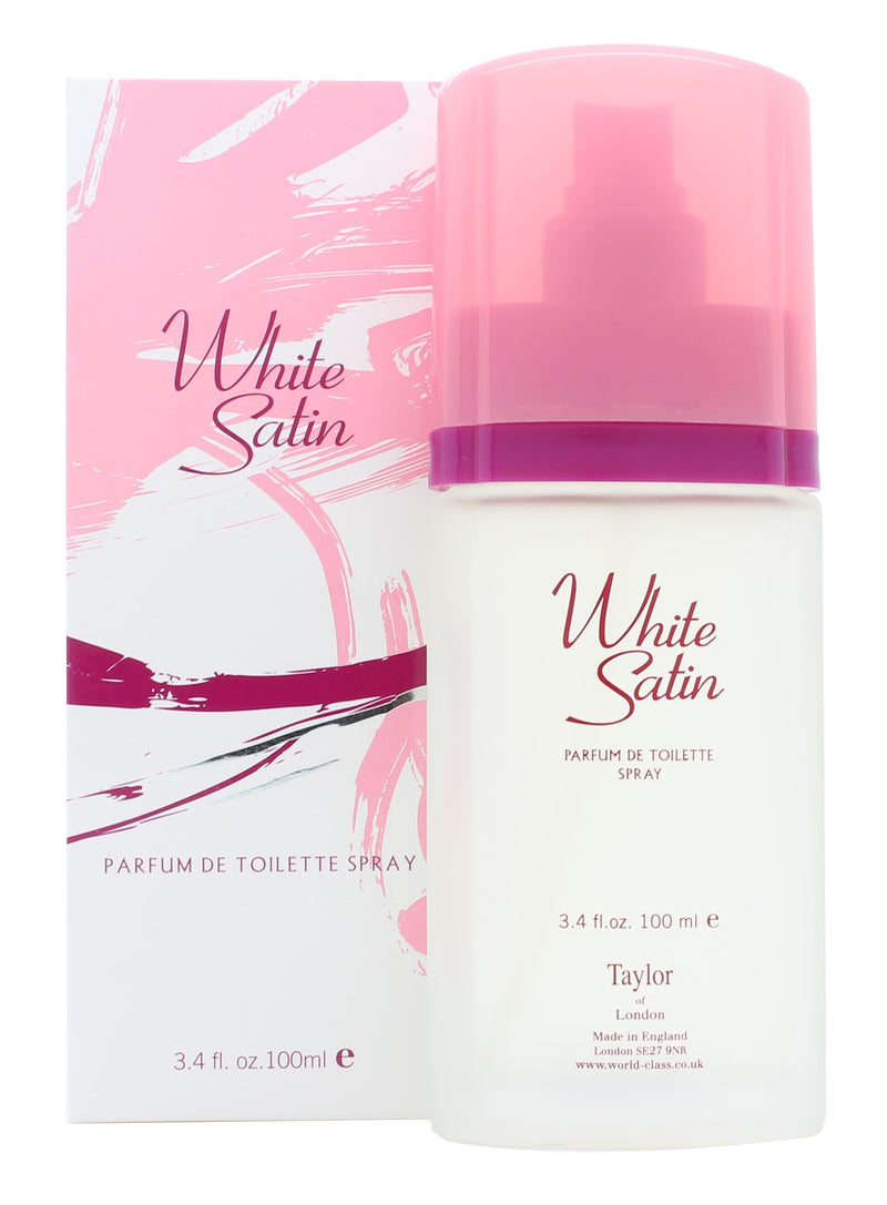 Taylor of London White Satin Parfum de Toilette 100ml Spray