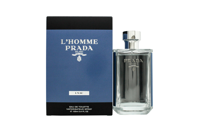 Prada Prada LHomme LEau Eau de Toilette 100ml Spray