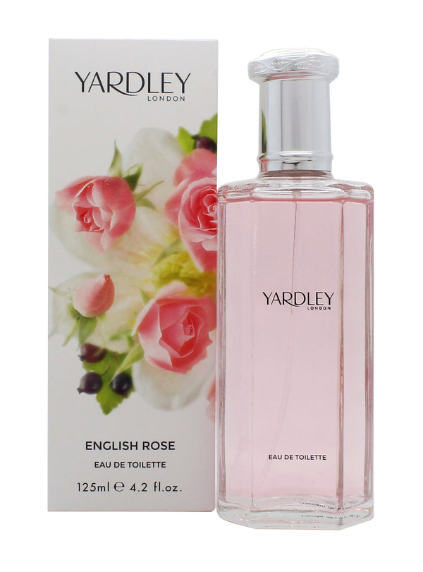 Yardley English Rose Eau de Toilette 125ml Spray