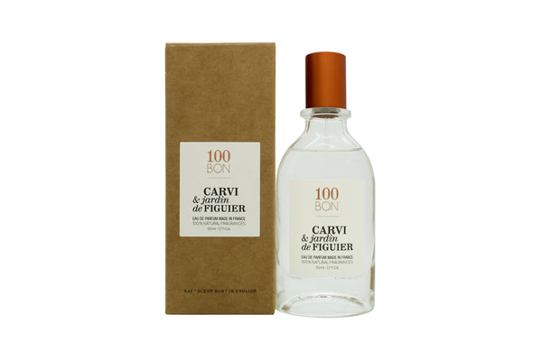 100BON Carvi  Jardin De Figuier Refillable Eau de Parfum 50ml Spray
