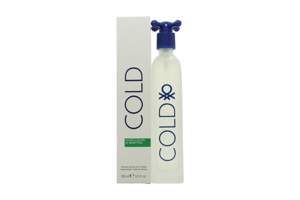 Benetton Cold Eau de Toilette 100ml Spray