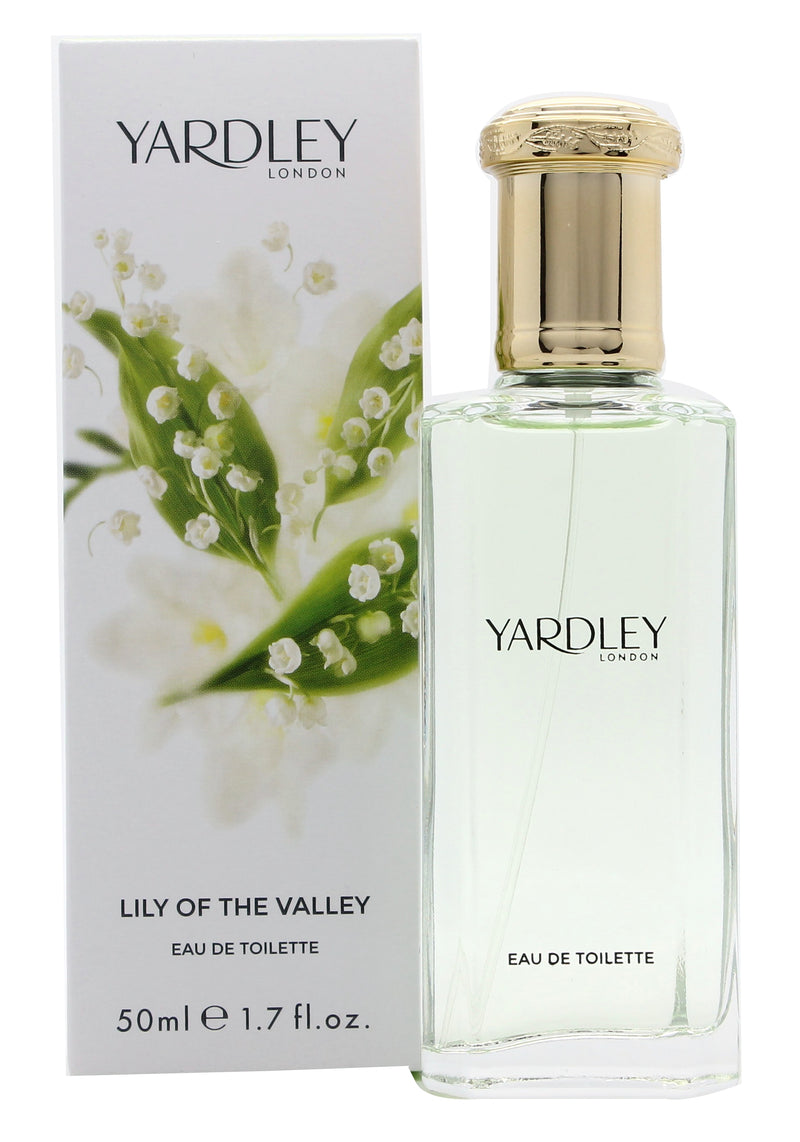Yardley Lily of the Valley Eau de Toilette 50ml Spray