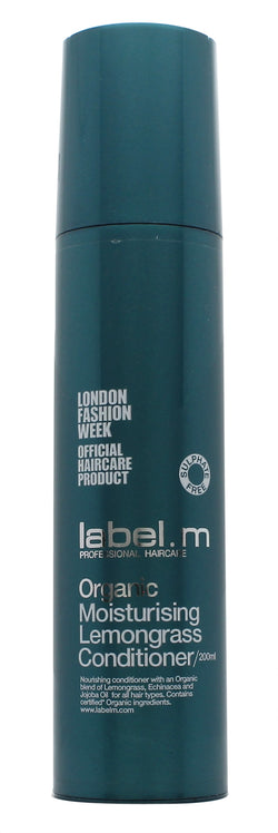 Label.m Organic Moisturising Lemongrass Conditioner 200ml