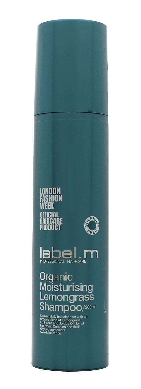 Label.m Organic Moisturising Lemongrass Shampoo 200ml