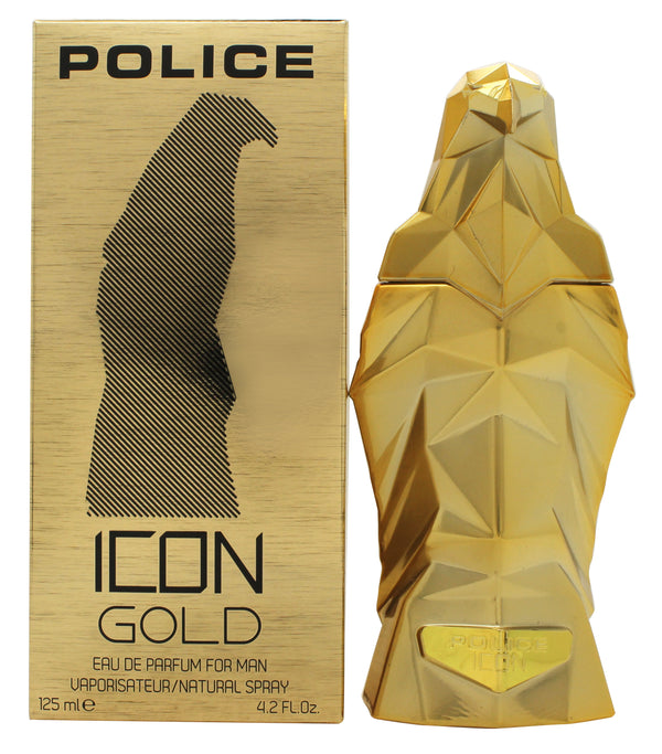 Police Icon Gold Eau de Parfum 125ml Spray