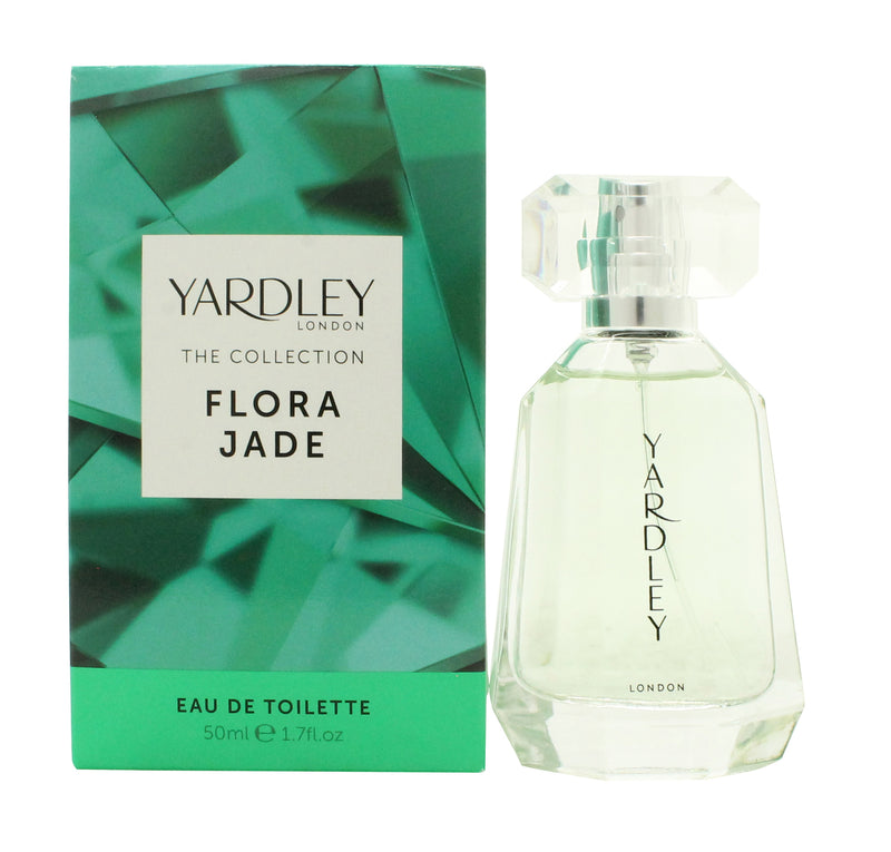Yardley Flora Jade Eau de Toilette 50ml Spray