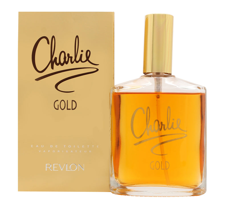 Revlon Charlie Gold Eau De Toilette 100ml Spray