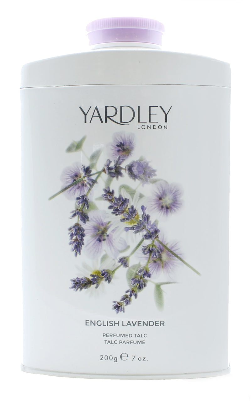 Yardley English Lavender Perfumed Talc 200g