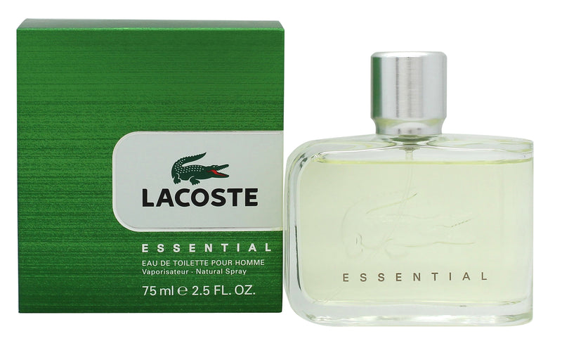 Lacoste Essential Eau de Toilette 75ml Spray