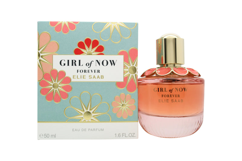 Elie Saab Girl Of Now Forever Eau de Parfum 50ml Spray