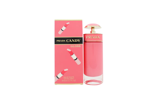 Prada Candy Gloss Eau de Toilette 80ml Spray