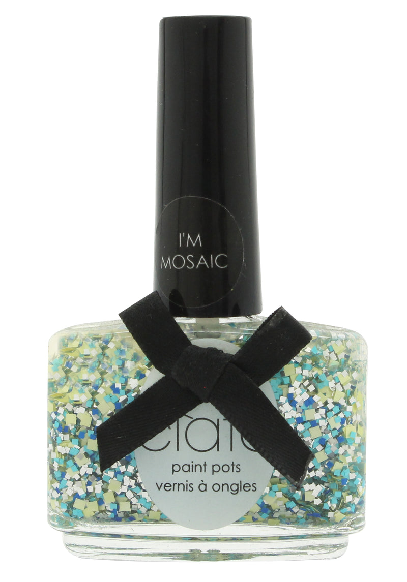 Ciaté The Paint Pot Nail Polish 13.5ml - Nights On The Tiles