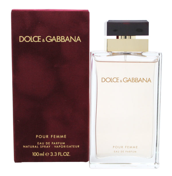 Dolce  Gabbana Pour Femme Eau de Parfum 100ml Spray