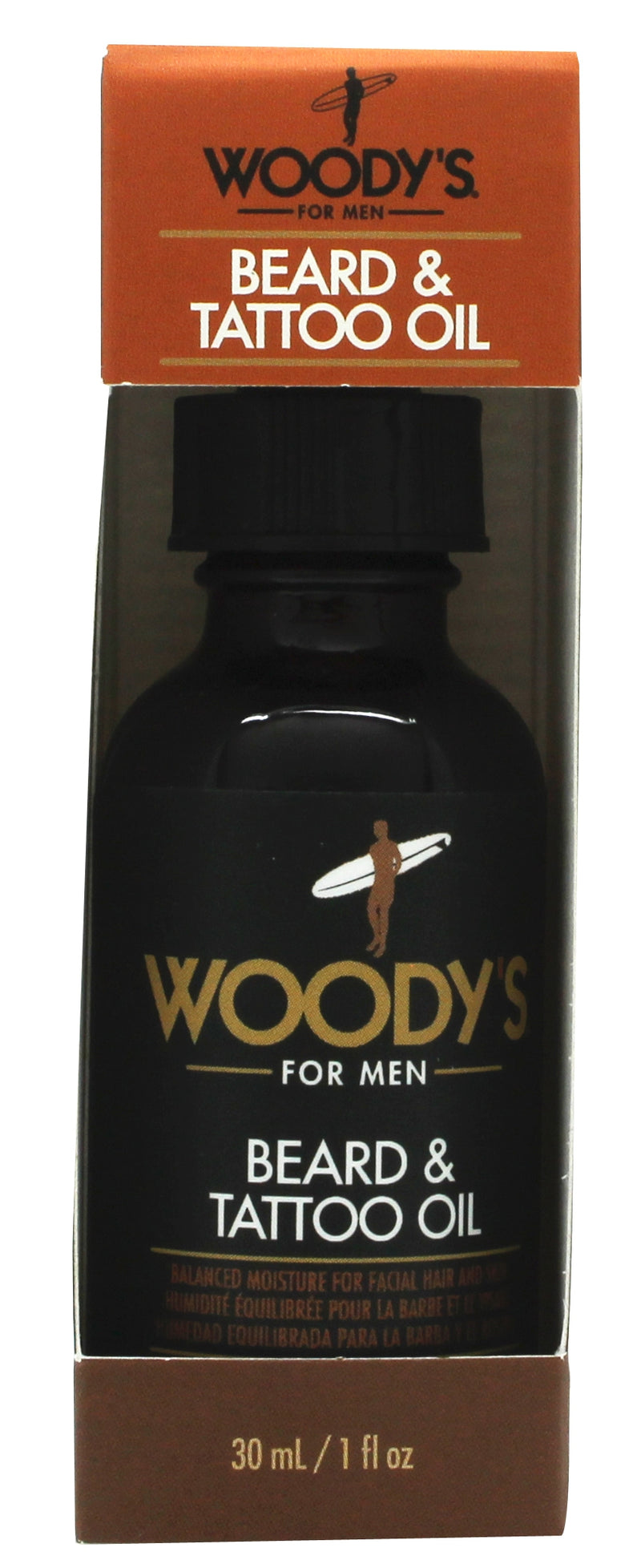 Woodys Grooming Beard  Tattoo Oil 30ml