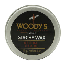 Woodys Stache Wax 14g - Neutural
