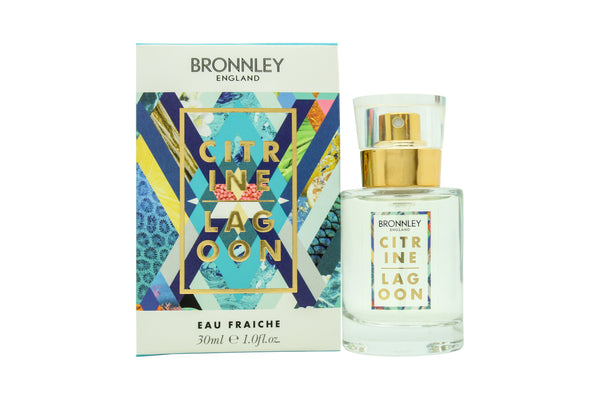 Bronnley Citrine Lagoon Eau Fraiche 30ml Spray