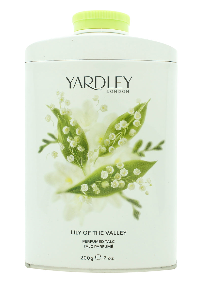 Yardley Lily of the Valley Perfumed Talc 200g