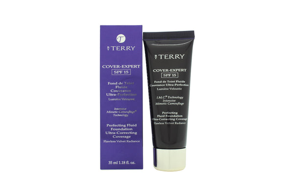 By Terry Cover Expert Perfecting Fluid Foundation SPF15 35ml - N3 Cream Beige