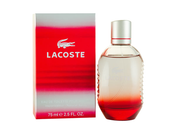 Lacoste Red Style In Play Eau de Toilette 75ml Spray