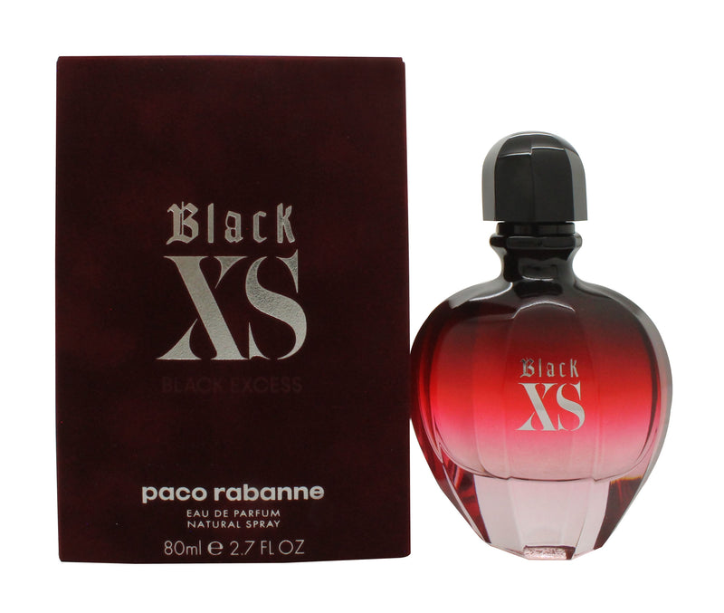 Paco Rabanne Black XS Eau de Parfum 80ml Spray