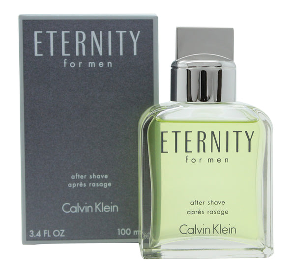 Calvin Klein Eternity Aftershave 100ml Splash