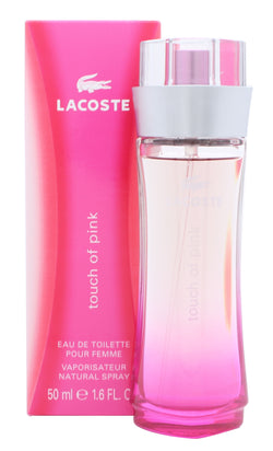 Lacoste Touch of Pink Eau de Toilette 50ml Spray