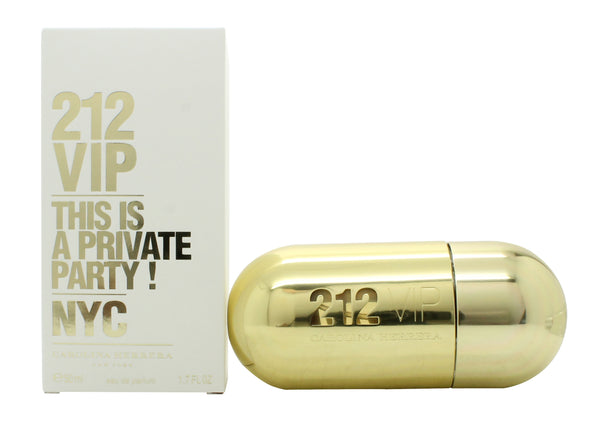 Carolina Herrera 212 VIP Eau de Parfum 50ml Spray