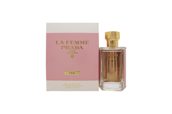 Prada La Femme LEau Eau de Toilette 50ml Spray