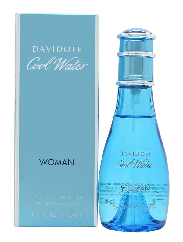 Davidoff Cool Water Woman Eau de Toilette 50ml Spray