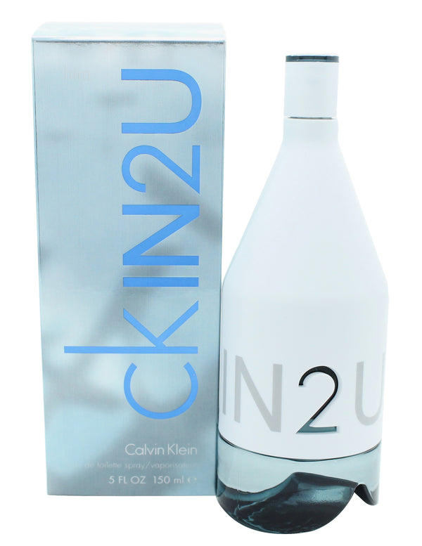 Calvin Klein IN2U Eau de Toilette 150ml Spray