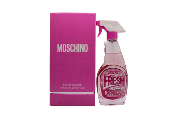 Moschino Fresh Couture Pink Eau de Toilette 100ml Spray
