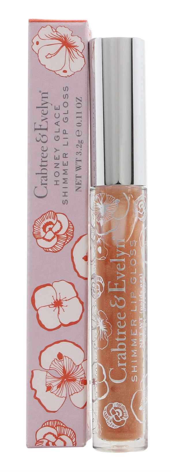 Crabtree  Evelyn Shimmer Lip Gloss 3.2g Honey Glace