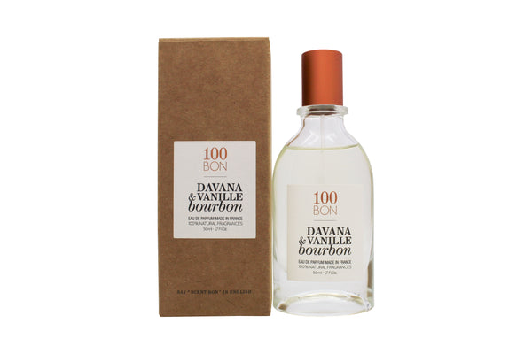 100BON Davana  Vanille Bourbon Refillable Eau de Parfum 50ml Spray