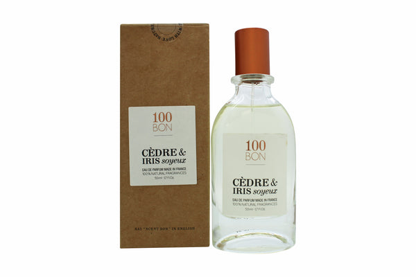 100BON Cèdre  Iris Soyeux Refillable Eau de Parfum 50ml Spray