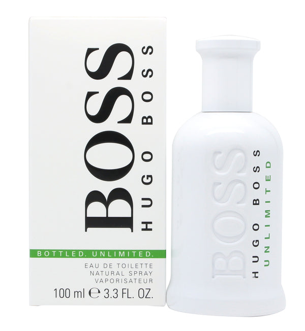 Hugo Boss Boss Bottled Unlimited Eau de Toilette 100ml Spray