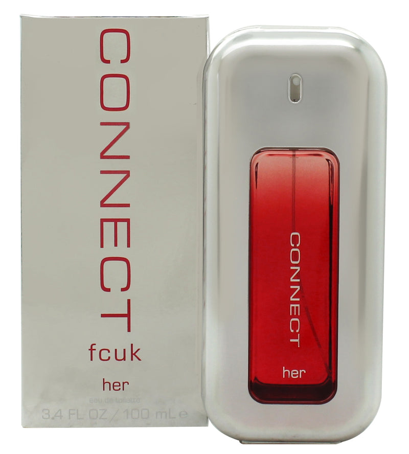 FCUK FCUK Connect Eau de Toilette 100ml Spray