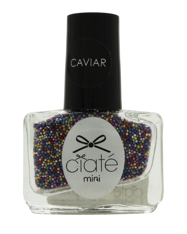 Ciaté Caviar Manicure Nail Topper 5ml - Gene Pool
