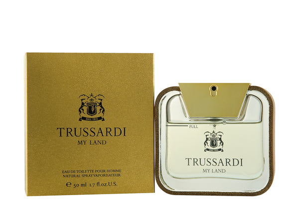 Trussardi My Land Eau de Toilette 50ml Spray