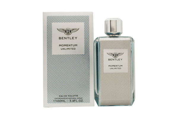 Bentley Momentum Unlimited Eau de Toilette 100ml Spray