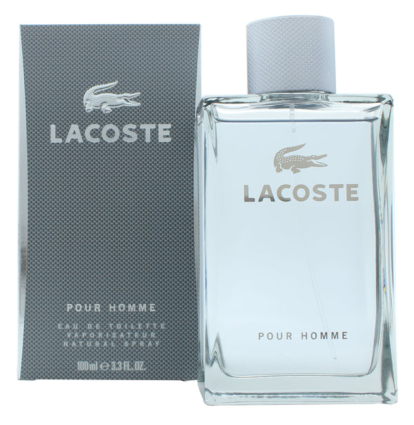 Lacoste Pour Homme Eau de Toilette 100ml Spray